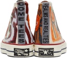 Converse Multicolor Come Tees Edition Chuck 70 High Top Sneakers
