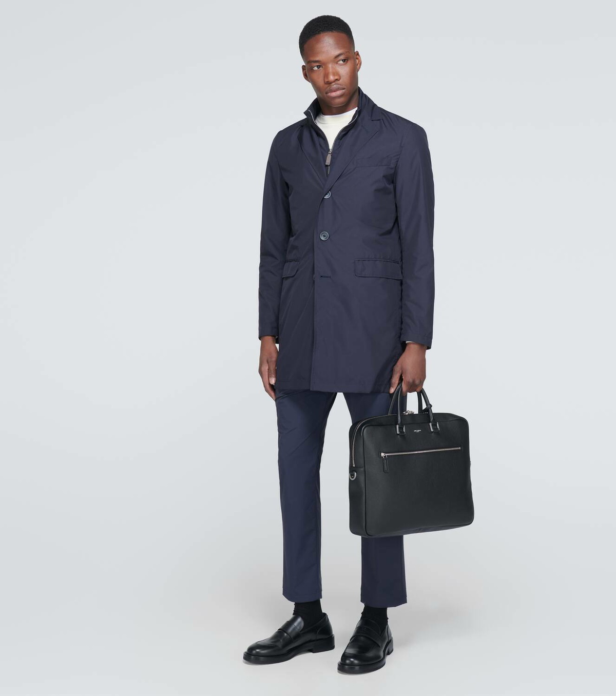 Herno Mockneck coat