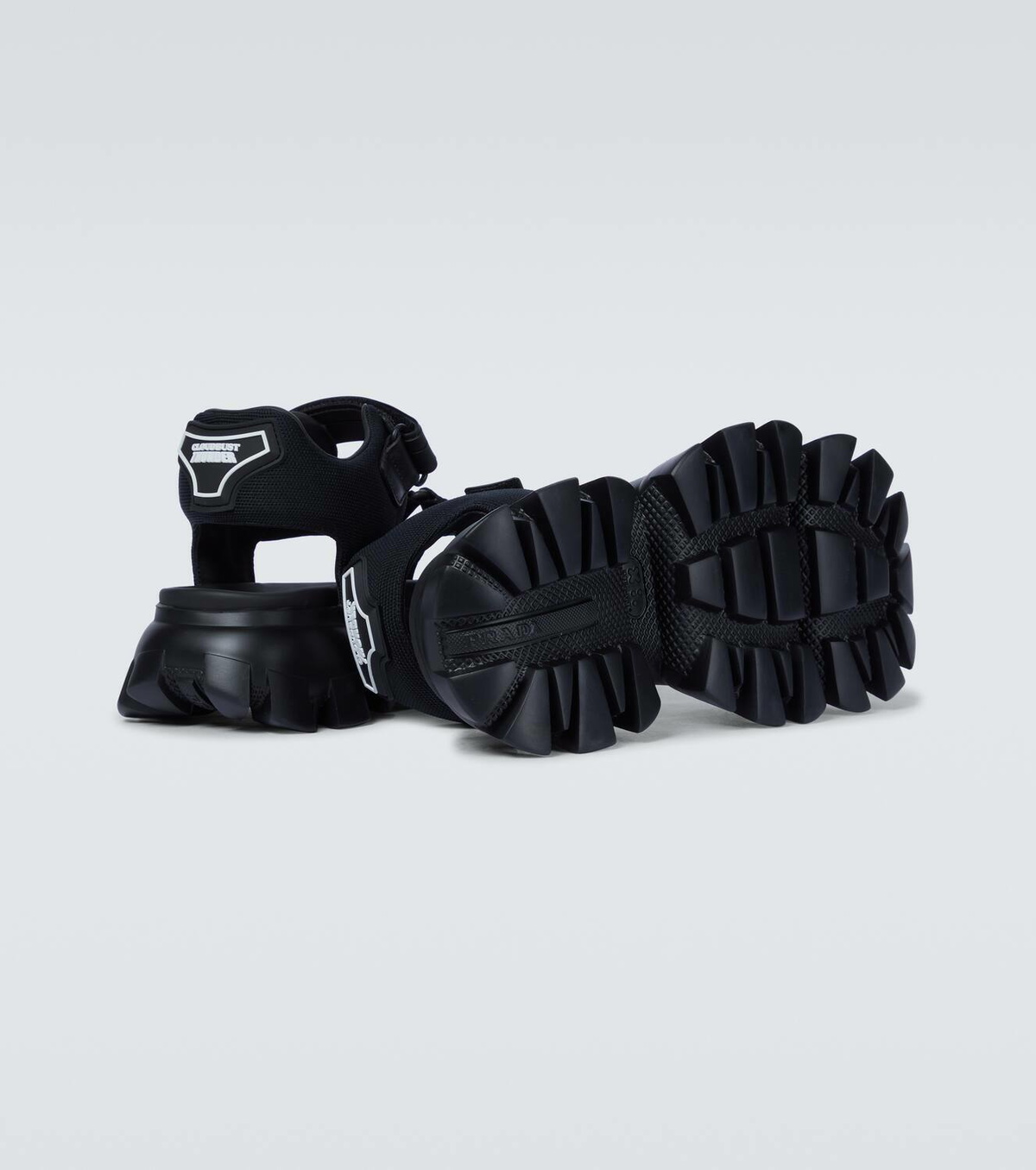 Prada Cloudbust Thunder sandals