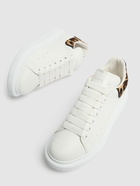 ALEXANDER MCQUEEN 45mm Leather Sneakers