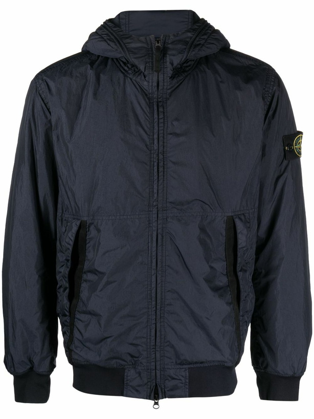 Photo: STONE ISLAND - Jacket With Logo