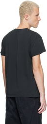 ALEXANDER DIGENOVA Black Small T-shirt