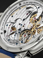 Bovet - Récital 15 Limited Edition Hand-Wound 42mm Titanium and Leather Watch, Ref. No. R150021