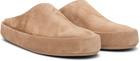 Marsèll Beige Cassapelle Mule Loafers