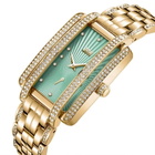 JBW Mink Collection Quartz Diamond Green Dial Ladies Watch J6358J