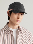 Paul Smith - Signature Stripe Cashmere and Wool-Blend Baseball Cap