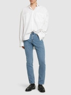 GUCCI New Tapered Cotton Denim Jeans