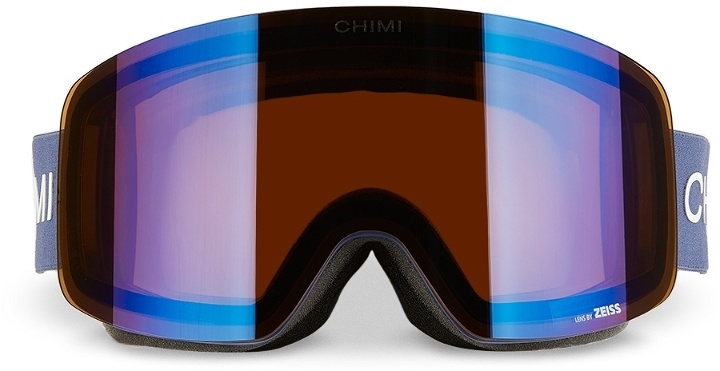 Photo: Chimi Navy 01 Ski Goggles
