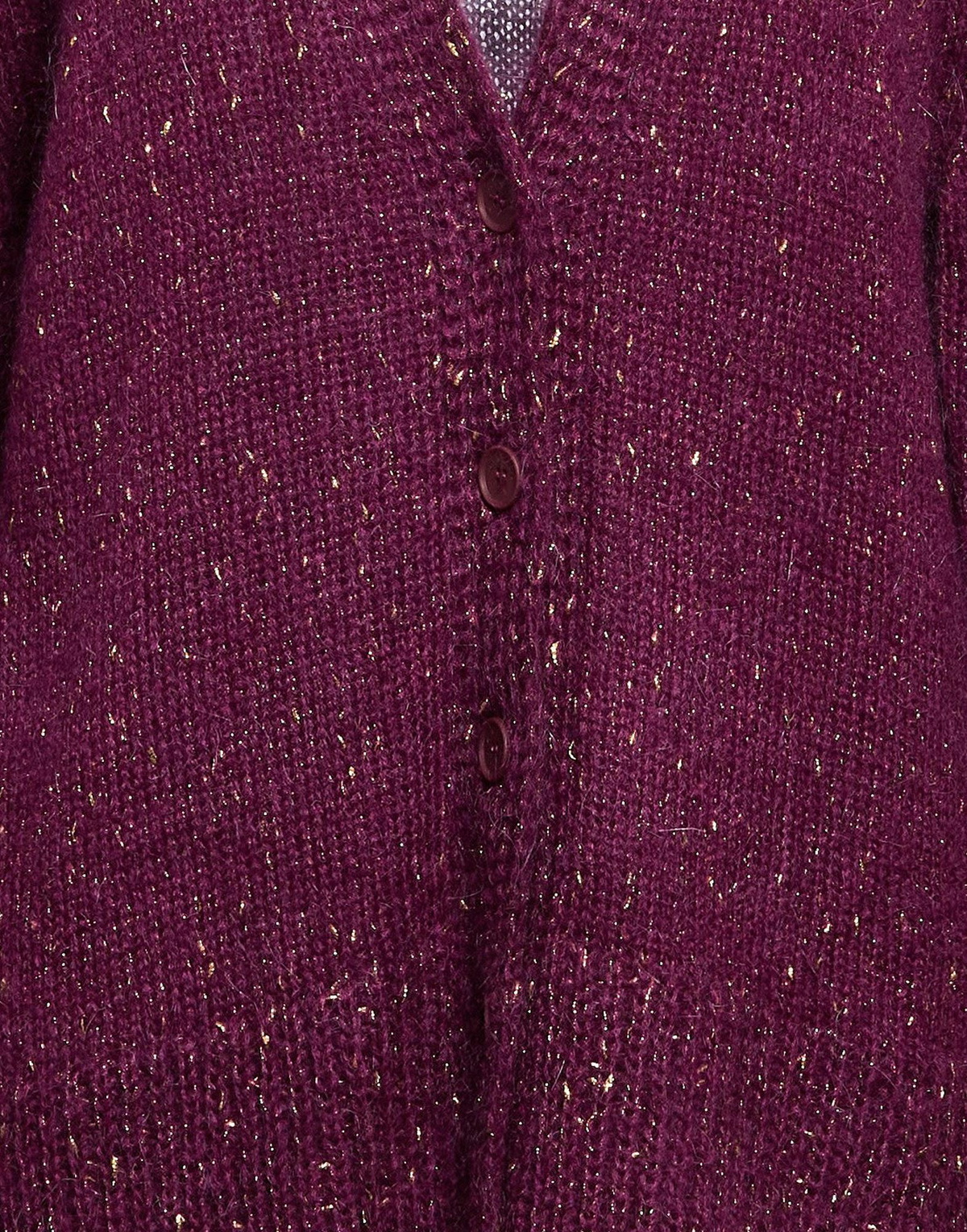 Manila Grace Womens Cardigan Garnet