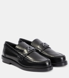 Alexander McQueen Seal leather loafers