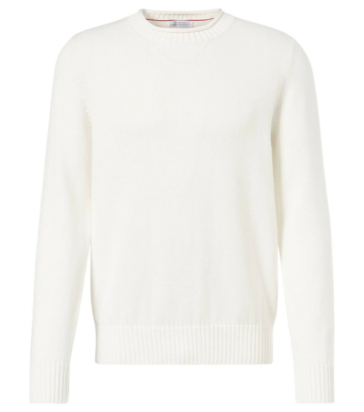 Photo: Brunello Cucinelli Cotton sweater