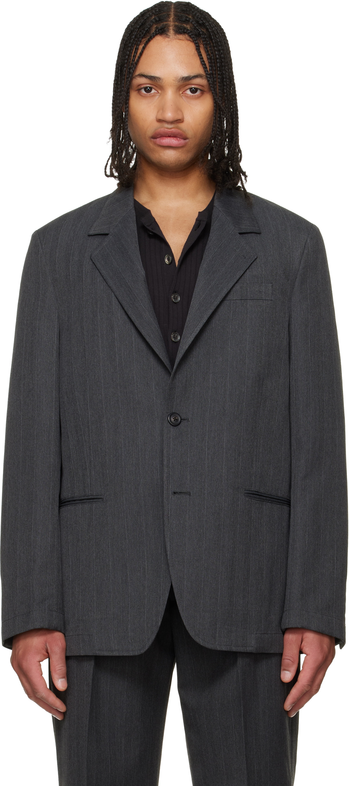 Our Legacy Black Scoota Coat Our Legacy