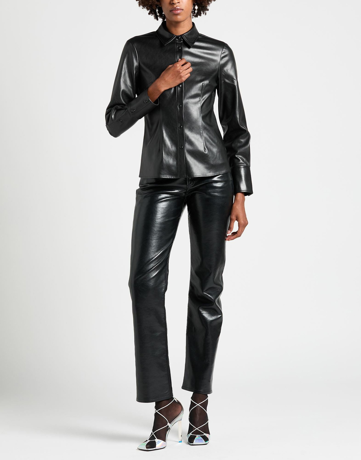 Rag & Bone Womens Shirt in Black