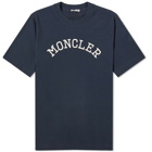 Moncler Men's Arch Logo T-Shirt in Navy