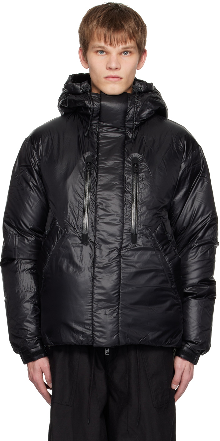 F/CE. Men's Performance Down Jacket in Purple F/CE.