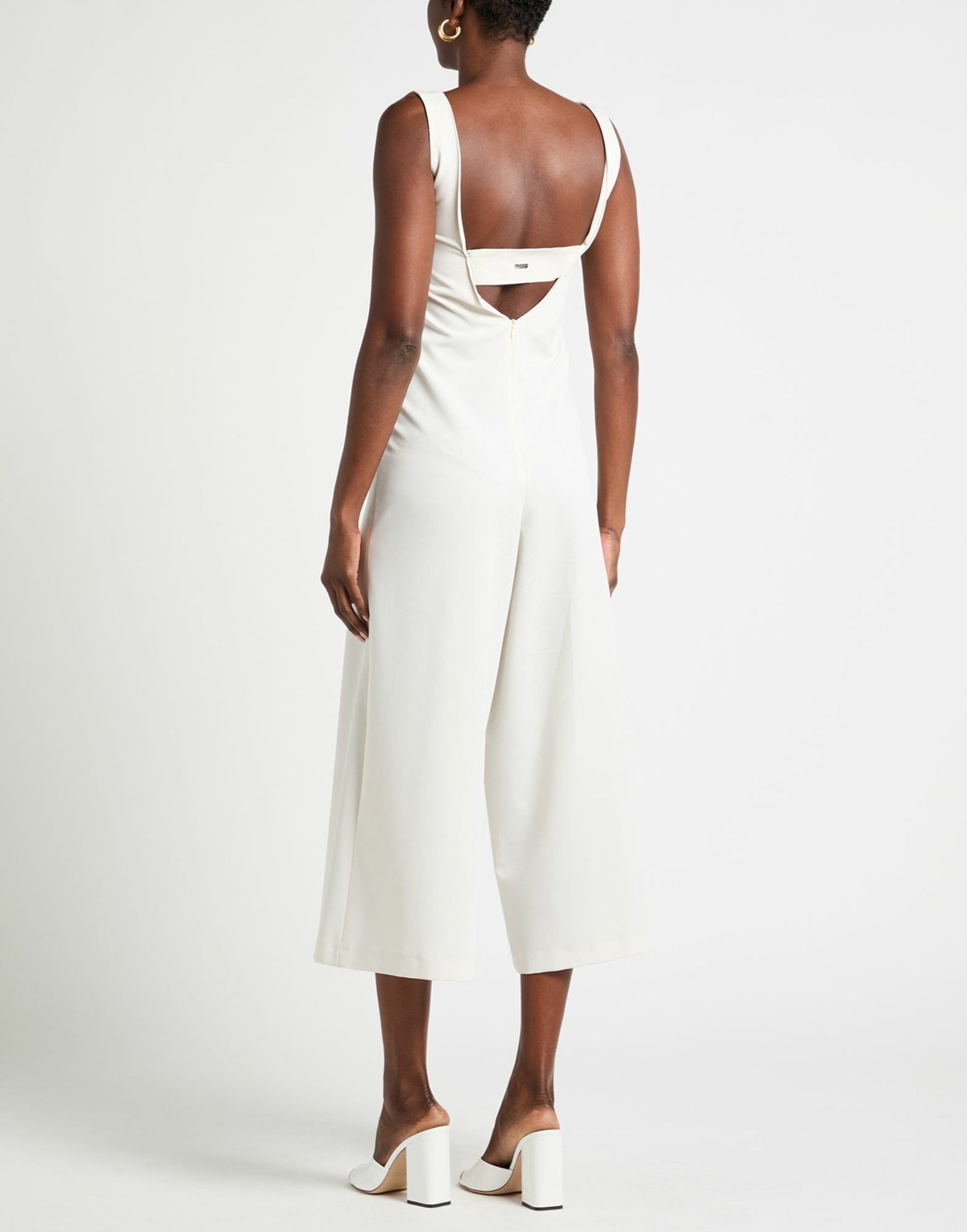 Herno Womens Jumpsuit in Off white