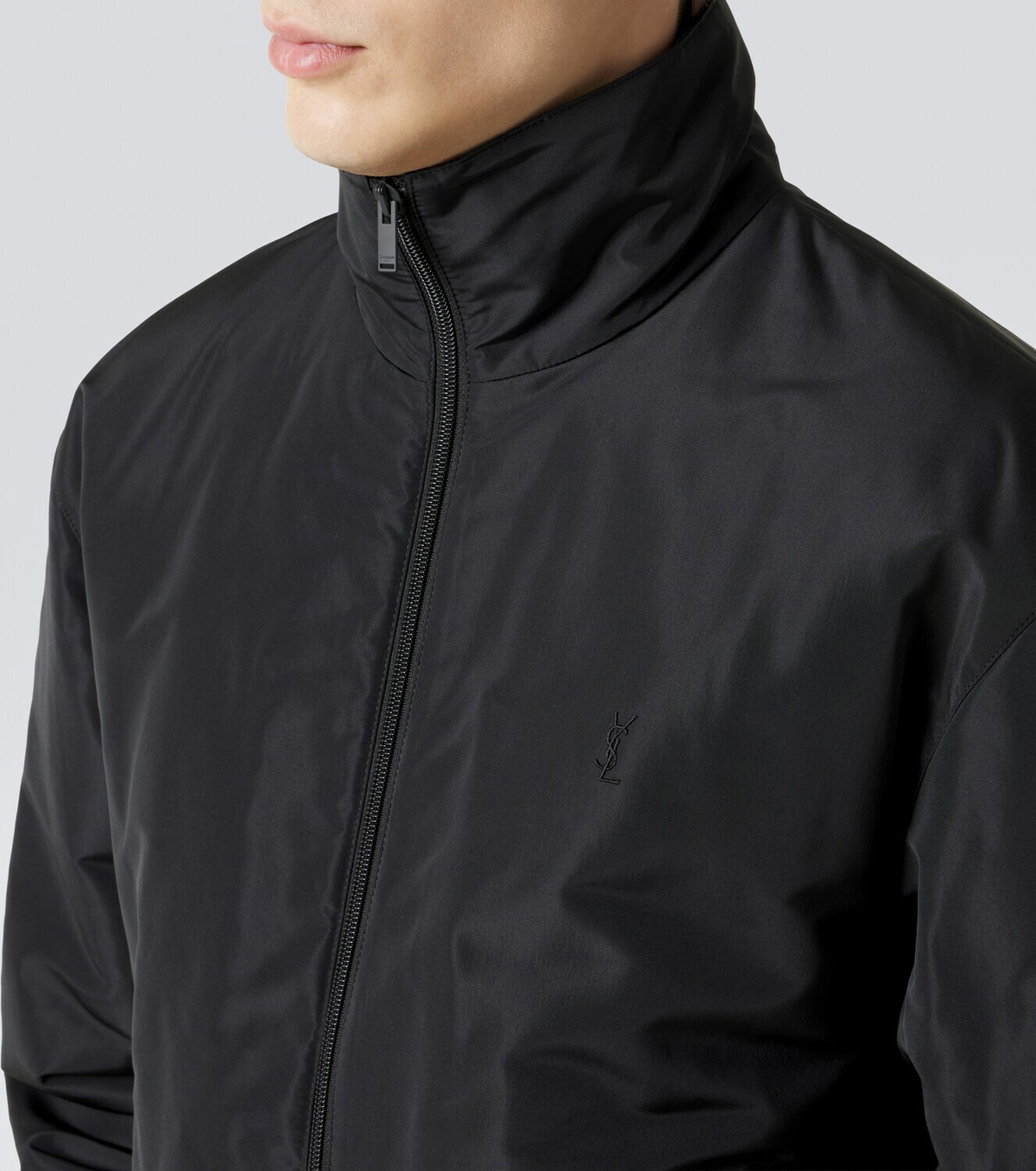 Saint Laurent Taffeta jacket
