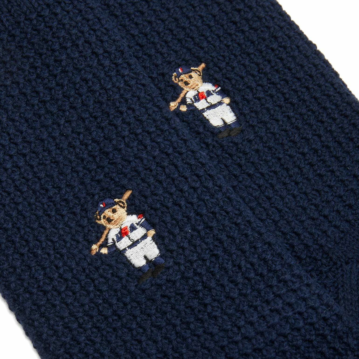 Rostersox Bear Socks in Navy