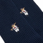 Rostersox Bear Socks in Navy
