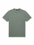 Incotex - Cotton-Jersey T-Shirt - Green
