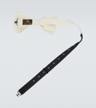 Loro Piana Silk faille bow tie
