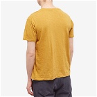 Velva Sheen Men's Regular T-Shirt in Mustard
