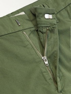 Altea - Dumbo Tapered Cotton-Blend Gabardine Trousers - Green