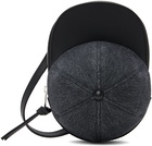 JW Anderson Gray Medium Denim Cap Bag