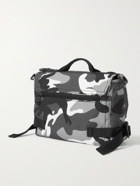 BALENCIAGA - Camouflage-Print Canvas Messenger Bag