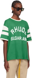 Rhude Green 'Sugarland' T-Shirt