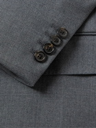 Thom Browne - Slim-Fit Striped Wool-Blend Blazer - Gray