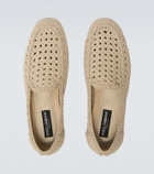 Dolce&Gabbana Woven loafers