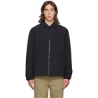 The Very Warm SSENSE Exclusive Black Fly Weight Coach Jacket