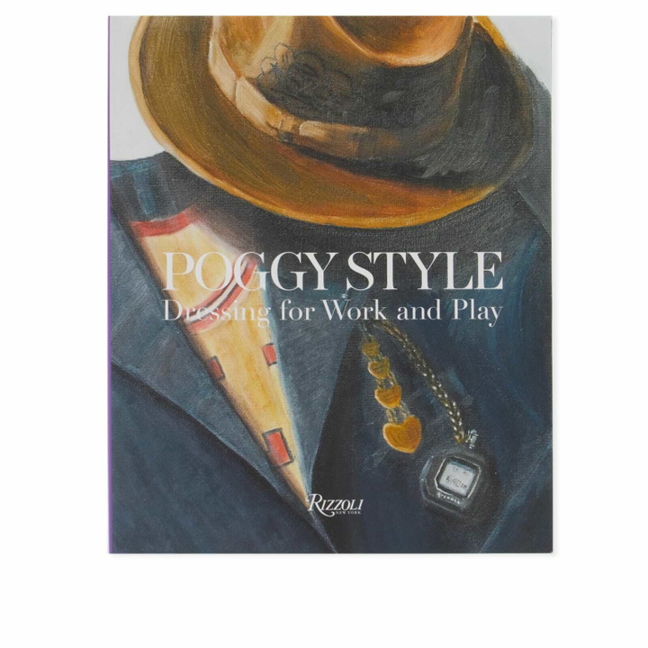 Photo: Rizzoli Poggy Style in Motofumi "Poggy" Kogi 