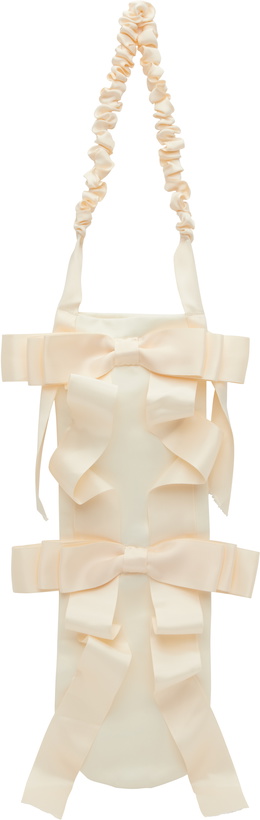 Photo: Gohar World Off-White Baguette Bag