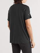 Klättermusen - Fafne Stretch TENCEL and Merino Wool-Blend T-Shirt - Black