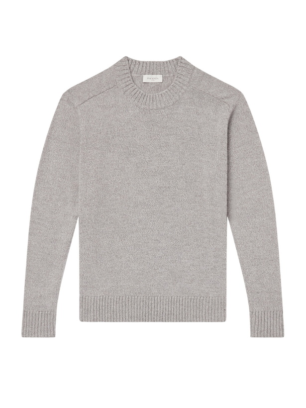 Photo: PIACENZA 1733 - Virgin Wool Sweater - Gray