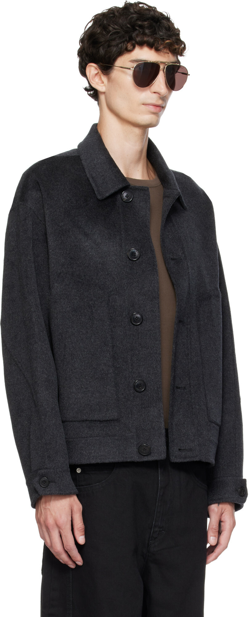Isabel Marant Gray Casper Jacket