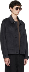 Isabel Marant Gray Casper Jacket