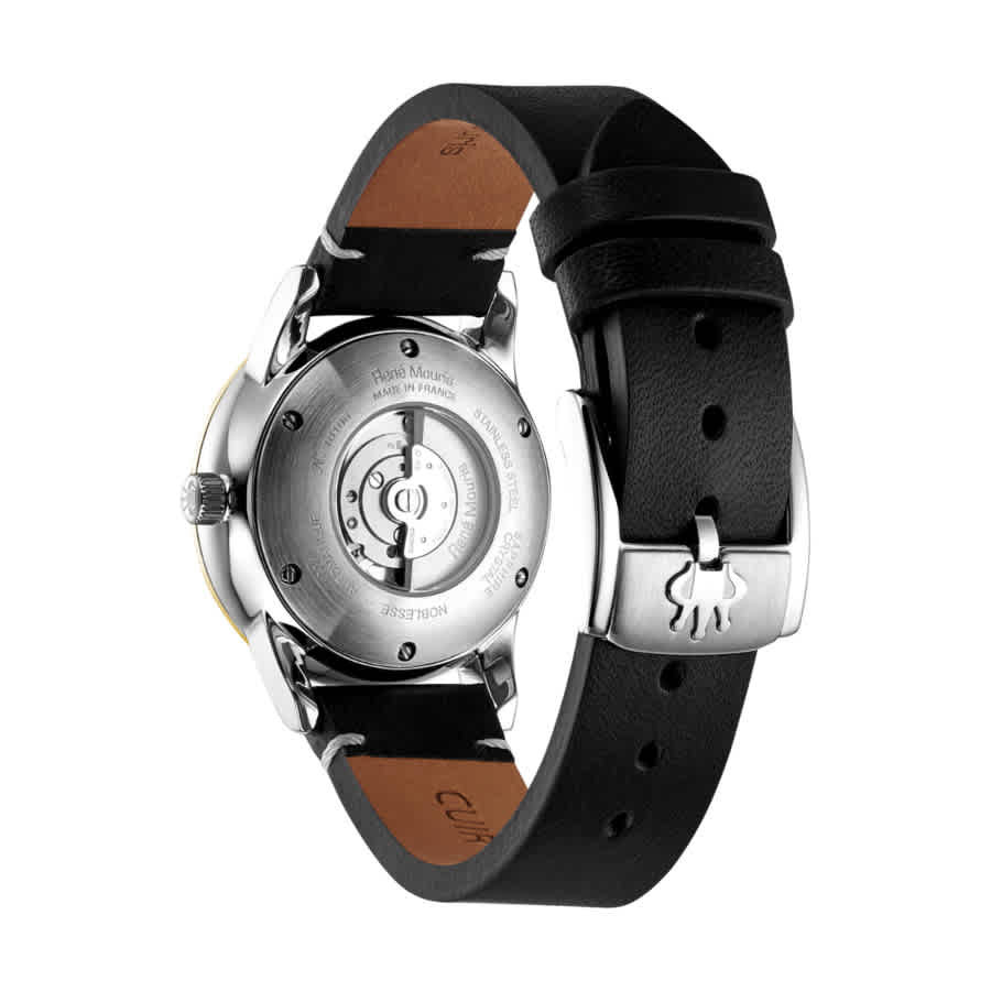 Rene Mouris Noblesse Automatic Black Dial Ladies Watch 10106RM2