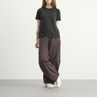 Arc'teryx Women's Kragg SL Cotton Emblem Crew SS W in Black