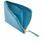 Comme des Garçons SA3100 Classic Wallet in Blue