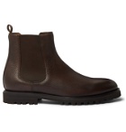 Brunello Cucinelli - Full-Grain Leather Chelsea Boots - Brown