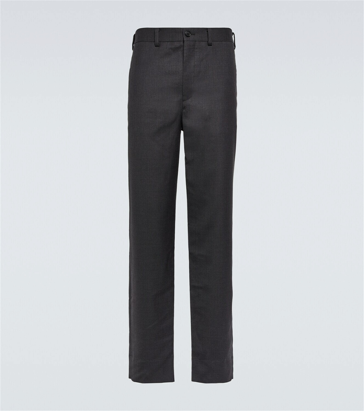 Undercover Slim wool and mohair pants Undercover