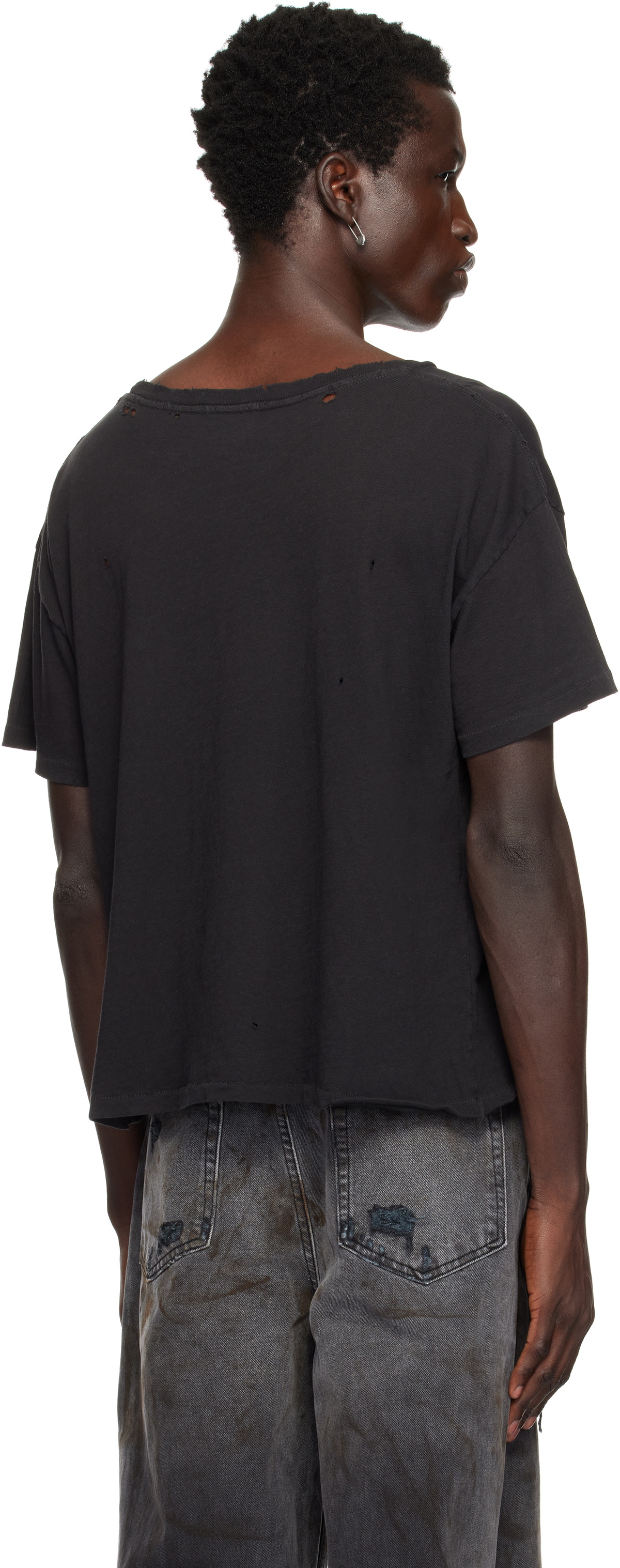 Enfants Riches Déprimés Black Classic Logo T-shirt