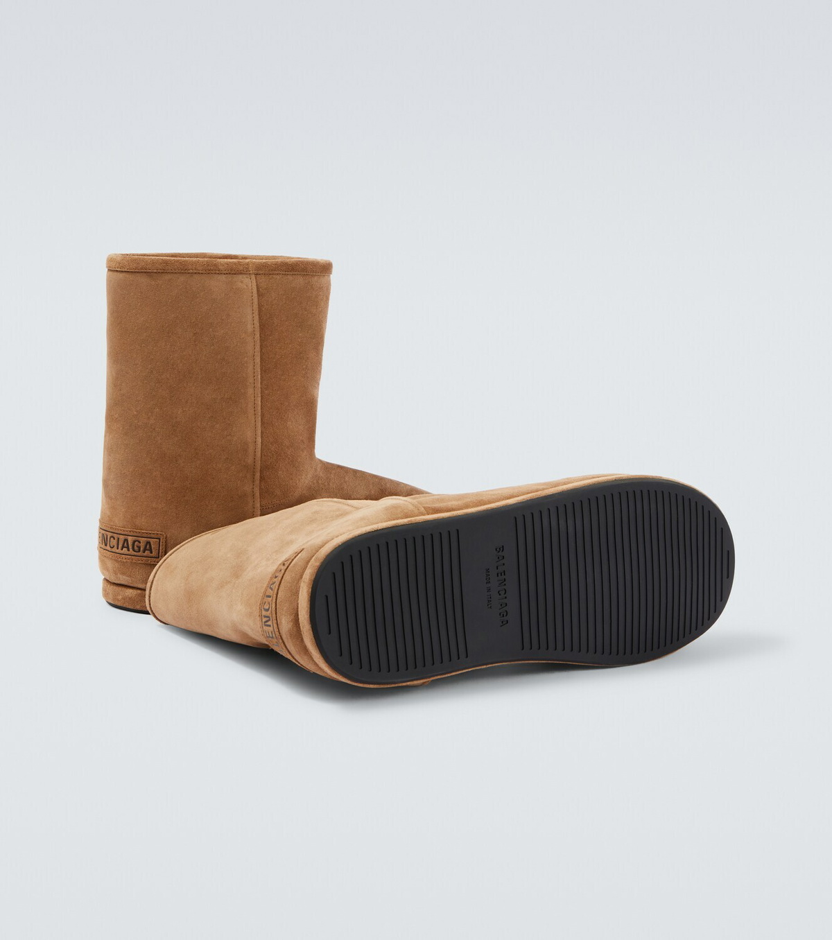Balenciaga Alaska suede ankle boots
