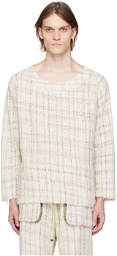 VITELLI SSENSE Exclusive Off-White Sweater