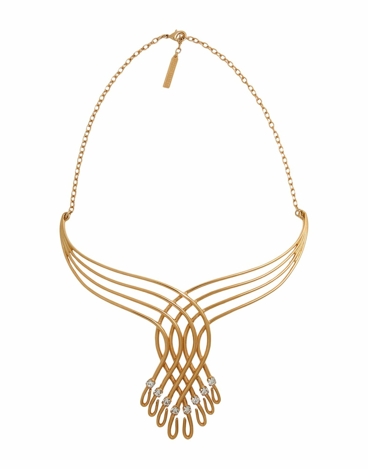 Alberta Ferretti Womens Necklace in Gold