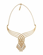 Alberta Ferretti Womens Necklace in Gold