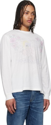 OUR LEGACY White Cruise Longsleeve T-shirt
